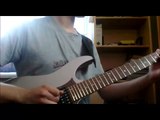 Judas Priest - Touch of Evil solo cover