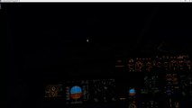 P3D/FSX - Aer Lingus A320 Cockpit landing Dublin Airport