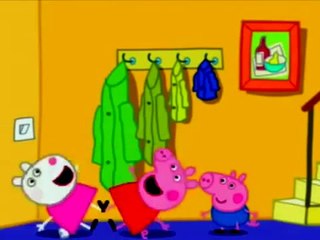 Peppa pig Family Funny Compilation  | Funny Little George | Funny Little Rabbit | Peppa Jumping