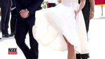 While Wearing White Dress Kate Middleton Has a Marilyn Monroe Moment