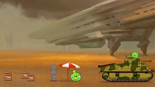 Bad piggies v/s Angry gunbird episode 14