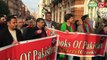 PTI Protest on Panama Papers against Nawaz Sharif outside his sons AP-ment in London - L Report