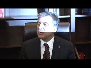 Gül: Özel mahkemelere ihtiyaç olmadığı kanaatindeyim