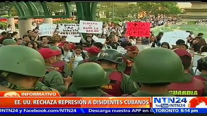 “Desafortunadamente el Gob. cubano ha seguido persiguiendo a los disidentes”: subsecretario de Estado para la Democracia