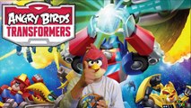 Lets Play Angry Birds Transformers - Episode 1 GamePlay + Walkthrough