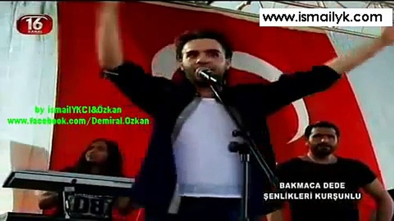 İsmail YK-Duydum ki Çok Mutsuzsun Bursa İnegöl Kurşunlu Konseri [05.05.2013]