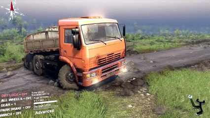BEAUTIFUL DEFORMATION! // Spintires