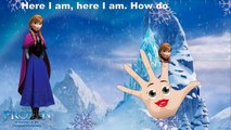 Frozen Finger Family Children Nursery Rhymes | Frozen Songs Collecion For Babies | Cartoon Rhymes 2