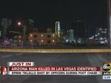 Arizona man killed in Las Vegas shootout identified