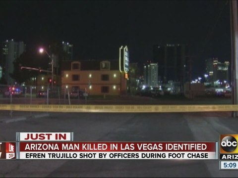Arizona man killed in Las Vegas shootout identified