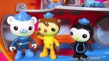 OCTONAUTS [Parody] Disney Junior & BUBBLE GUPPIES Nickelodeon [Molly] Pet Rescue by EpicToyChannel
