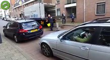 Waardetransport laat geld vallen op straat in Gorinchem