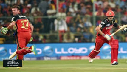 IPL 2016 - Royal Challengers Bangalore vs Sunrisers Hyderabad - RCB Score 227 Runs