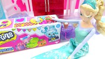 Disney Frozen Queen Elsa Unboxes Shopkins Season 4 MEGA 20 Pack - Toy Video Cookieswirlc