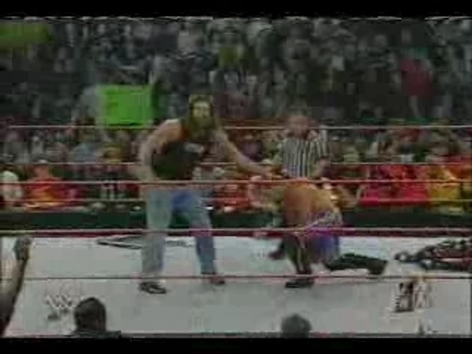kevin nash helps shawn michaels raw 2003