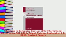 Download  Advances in Computer Games 11th International Conference ACG 2005 Taipei Taiwan September  Read Online