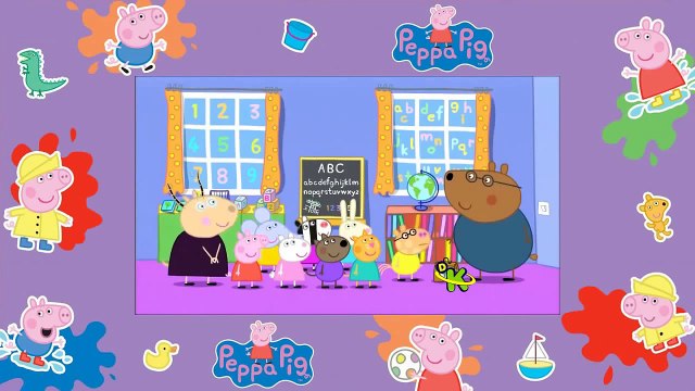 Peppa Pig Dublado - A Tosse de Pedro - Assistir Peppa Pig Dublado em Português