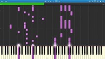 Flame - Naruto Shipuuden ED 29 (Piano Tutorial) [Synthesia]// DISH   Sheet Music