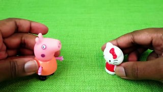 Peppa Pig - Bullying Episode 1 w/ Hello Kitty - English