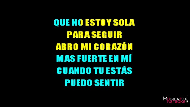 Violetta 3 - Más Que Dos [Martina Stoessel/Mercedes Lambre] (Karaoke Version | Corta)