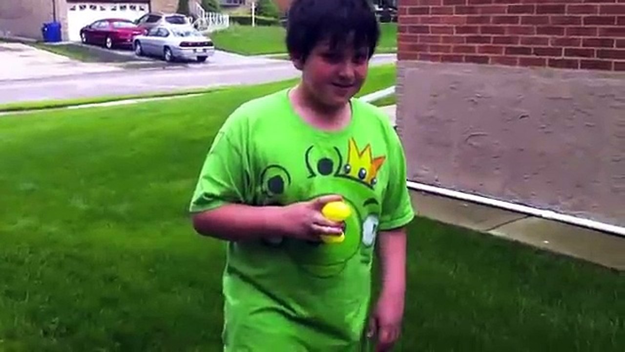 Real Life Angry Birds