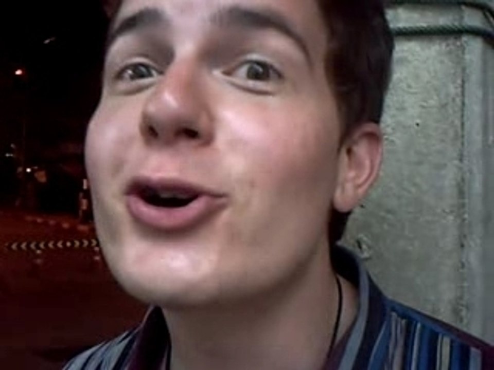 albert dans la rue en thailande