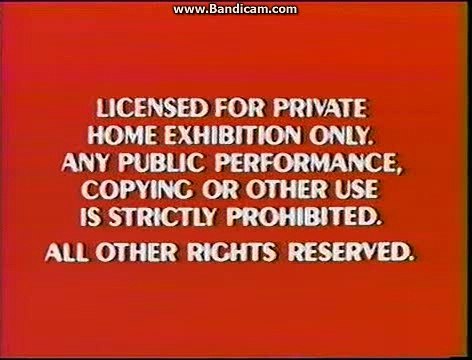 Opening To Three Men And A Baby 1988 VHS