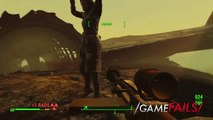 Hand Shot - Fallout 4 (Glitch) - GameFails