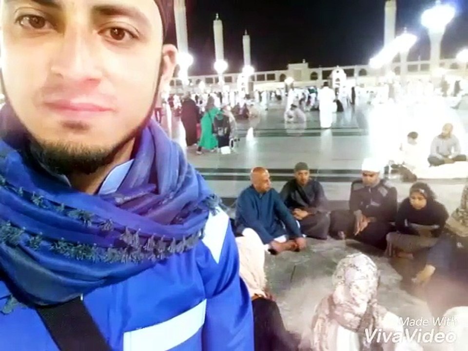 Parho la Ilaha Illallah while in Masjid-e-Nabvi SAW visiting Madinah Shareef