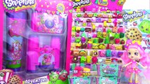 SHOPKINS Shoppies Bubbleisha Doll! Adventure Kit! Season 3 Blind Baskets Opening!