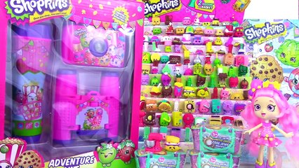SHOPKINS Shoppies Bubbleisha Doll! Adventure Kit! Season 3 Blind Baskets Opening!