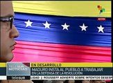 Maduro: Debemos dar el ejemplo diario de liderazgo