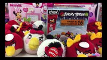 Angry Birds Plush Angry Birds Space Angry Birds Series 3 Knex Bricks