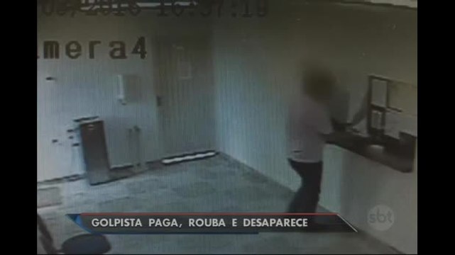 Golpista falsifica documentos e paga 5 mil reais para furtar caminhão