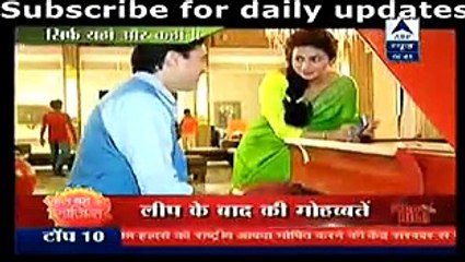 Yeh Hai Mohabbatein - 13th April 2016 - Full On Location