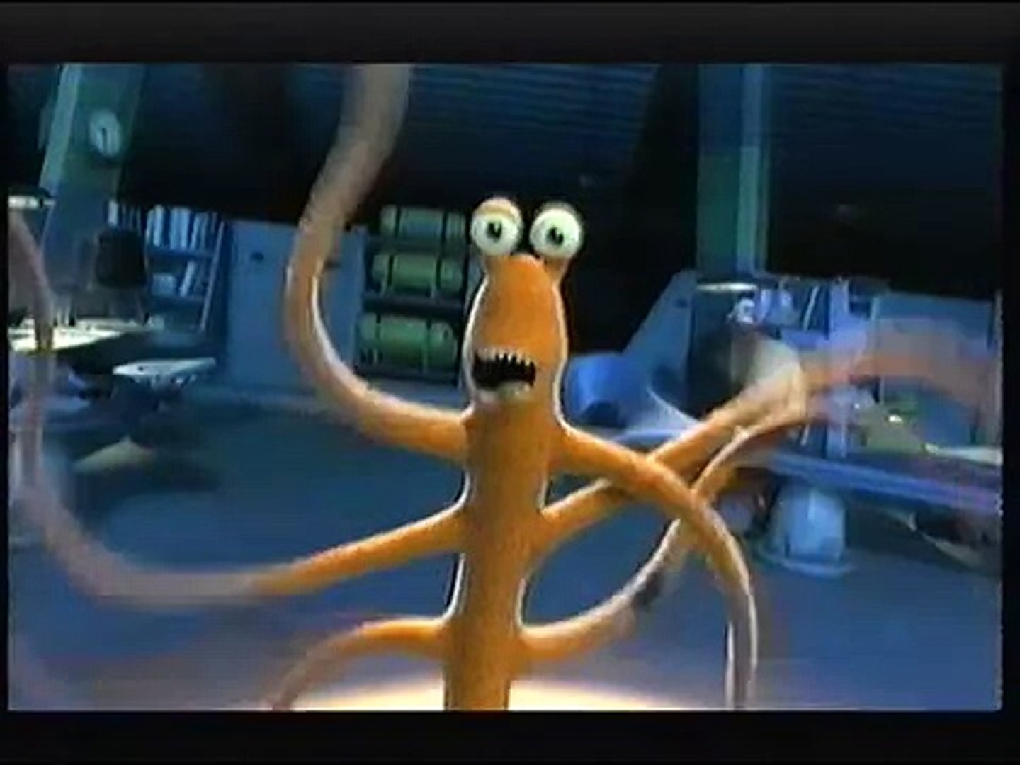 Disney and Pixar Monsters, Inc. Video Game 2002 VHS UK Advert