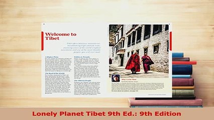 PDF  Lonely Planet Tibet 9th Ed 9th Edition Download Full Ebook
