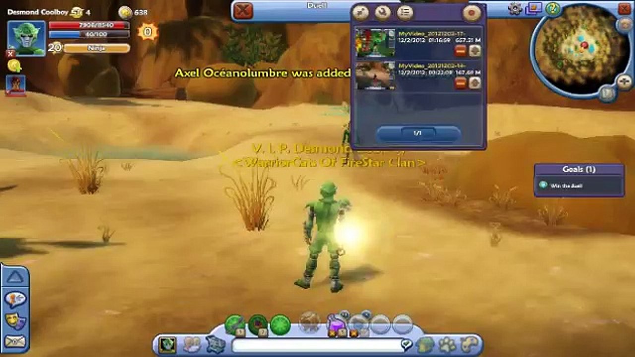 Free realms Battle Quick