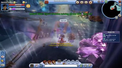 free realms battle yeti