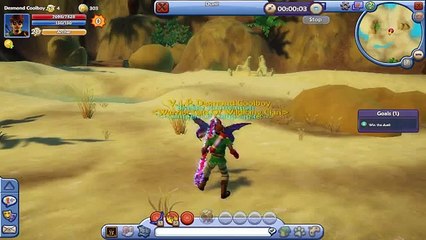 FREE REALMS BATTLE