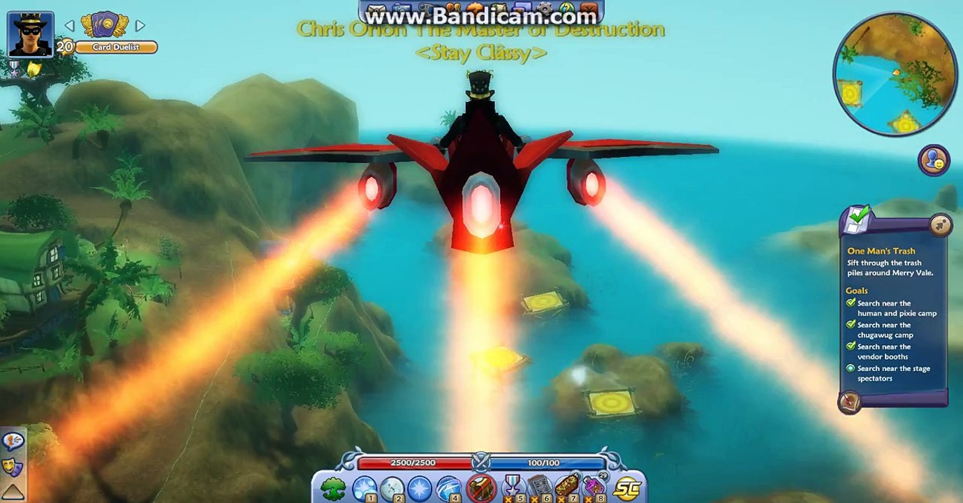 Free realms Fire Hawk