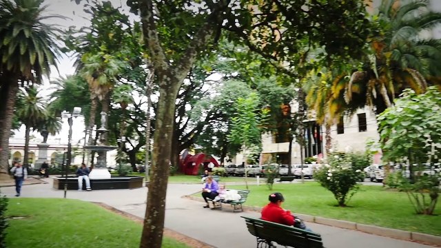 JT2 : Le village départ – Trophée Roses des Andes 2016