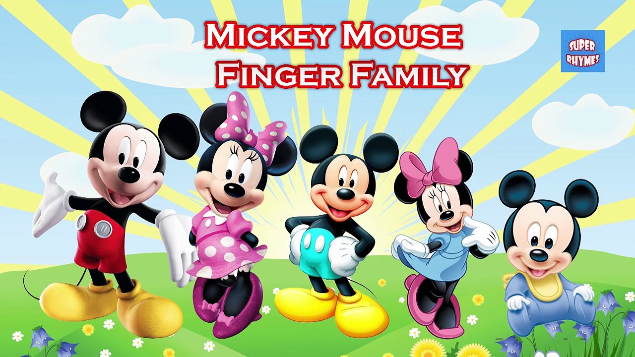 Mickey Mouse Finger Family Collection | Mickey Mouse Finger Family ...
