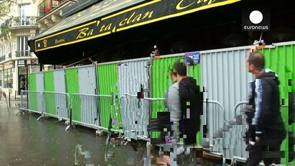 Bataclan saldırıdan bir yıl sonra kapılarını açıyor