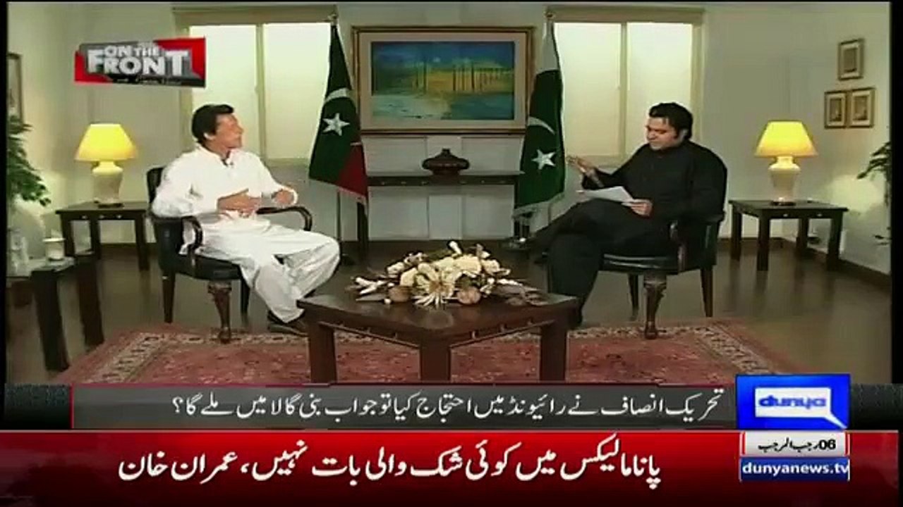 Imran Khan Comparing Nawaz Sharif’s Speech With Indian Films...