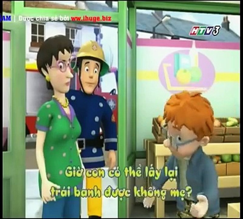 Lính cứu hỏa Sam ser 6 -- Tập 19