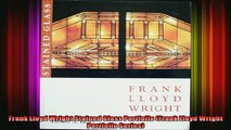 Read  Frank Lloyd Wright Stained Glass Portfolio Frank Lloyd Wright Portfolio Series  Full EBook