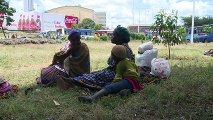 Les enfants de la rue, les oubliés du Kenya