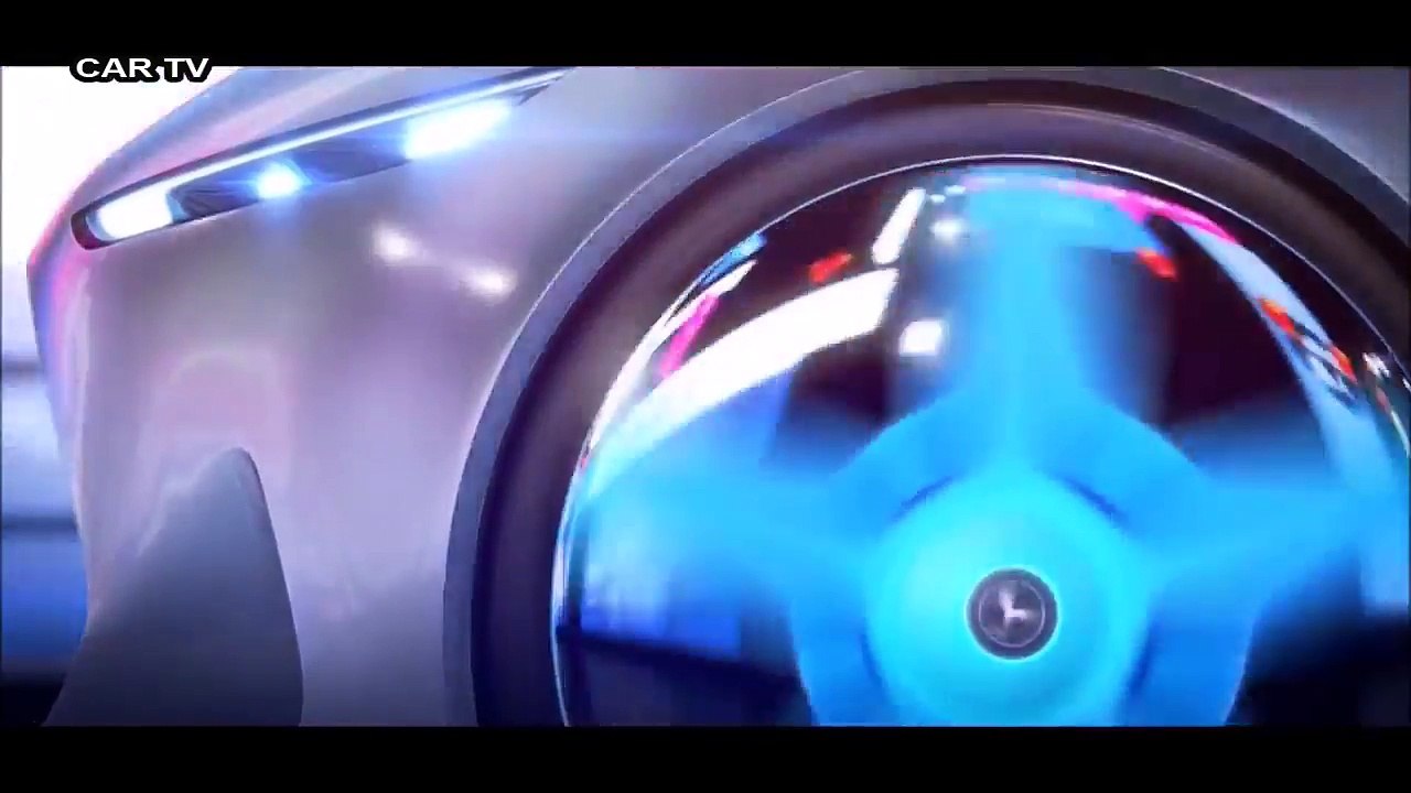 ► Mercedes F 015 Concept Perfect Car