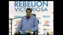 Maduro dijo que Capriles fue “a revisarse el cutis” en Nueva York